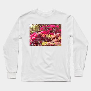 Flores Long Sleeve T-Shirt